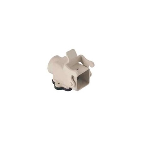 Molex Gwconnect Std-Standard, Single Lever Bulkhead Mount Housing, Polyamide 7803.6225.0